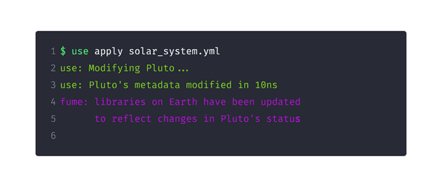 pluto update log