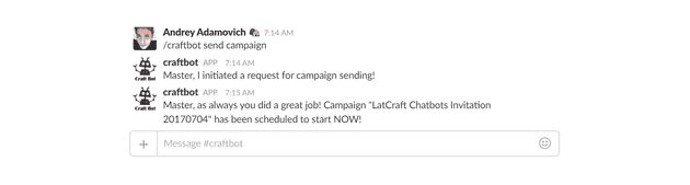 send campaign